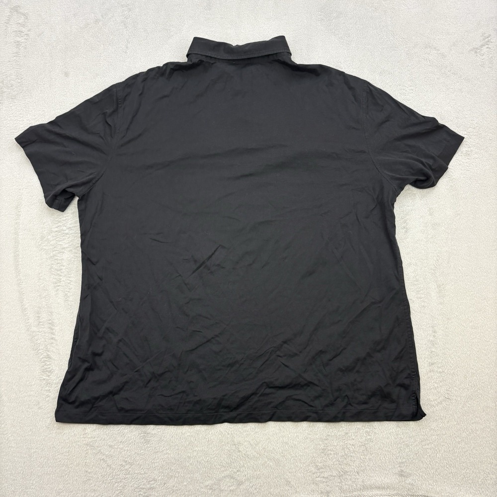 Ralph Lauren Polo Womens XXL Black Label Pockets Short Sleeve Collared Shirt - Picture 4 of 8